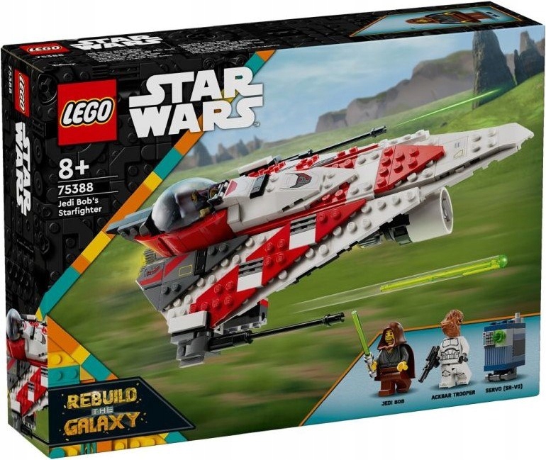 Lego 75388 Stíhačka rytíře Jedi Boba