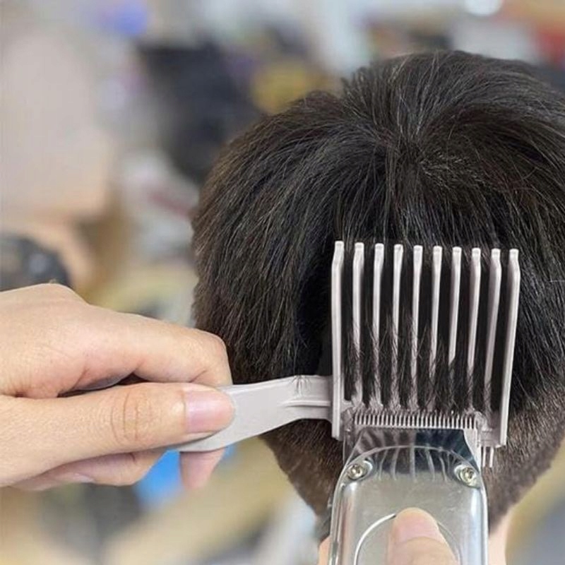 GRZEBIEŃ FRYZJERSKI DO STRZYŻENIA WŁOSÓW CIENIOWANIA DLA FRYZJERÓW MĘSKI Rodzaj do strzyżenia do zabiegów