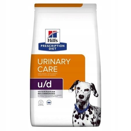 Levně Hill's Prescription Diet Urinary Care Canine u/d suché krmivo pro psy 4 kg