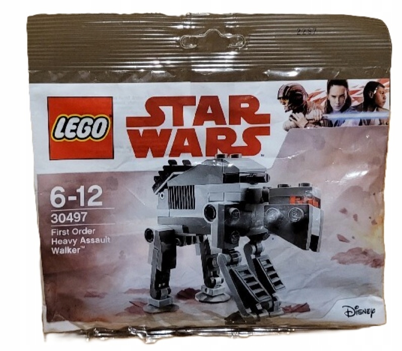 Lego Star Wars Ciężka maszyna krocząca Najwyższego Porządku 30497