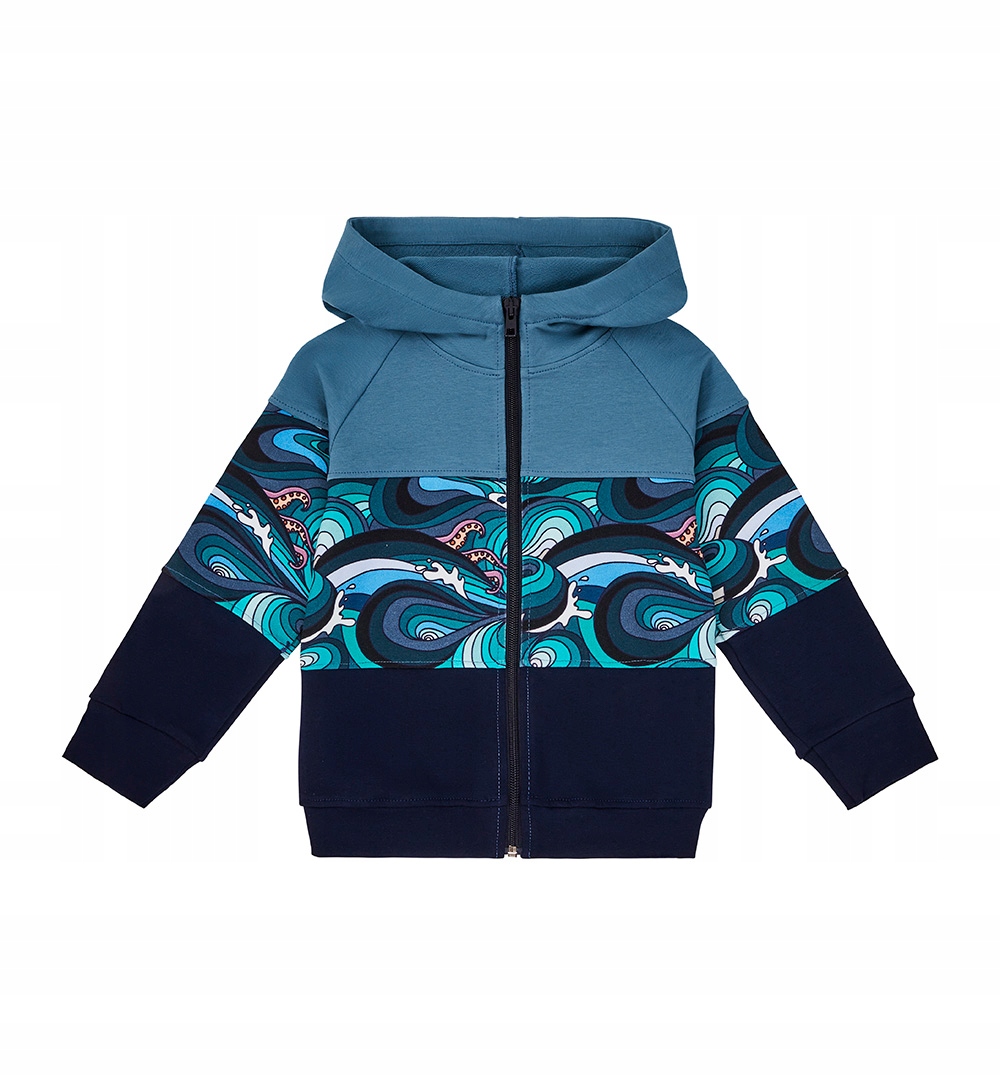 

TuSzyte | Bluza na suwak z kapturem, Pl R.122