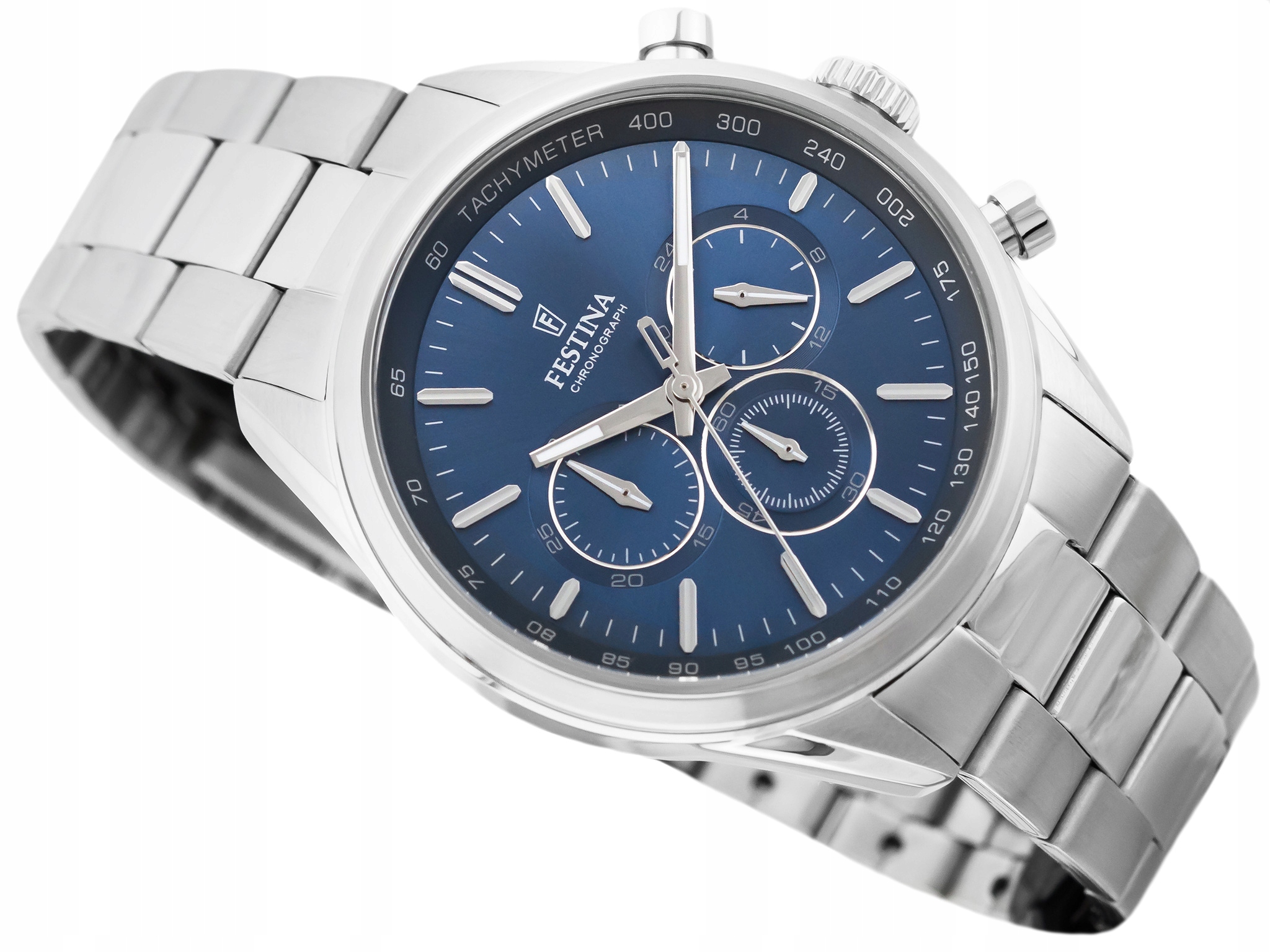 Pánské Hodinky Festina F16820/2 Multidata Stopky