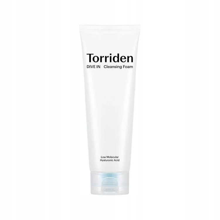 Torriden Dive-in: Čistící pěna s kyselinou hyaluronovou 150 Ml