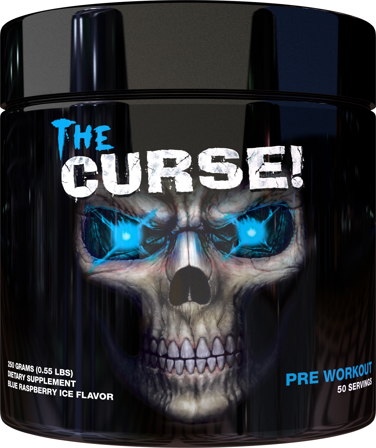 Jnx Sports The Curse!, Pina Colada, prášek, 250 g