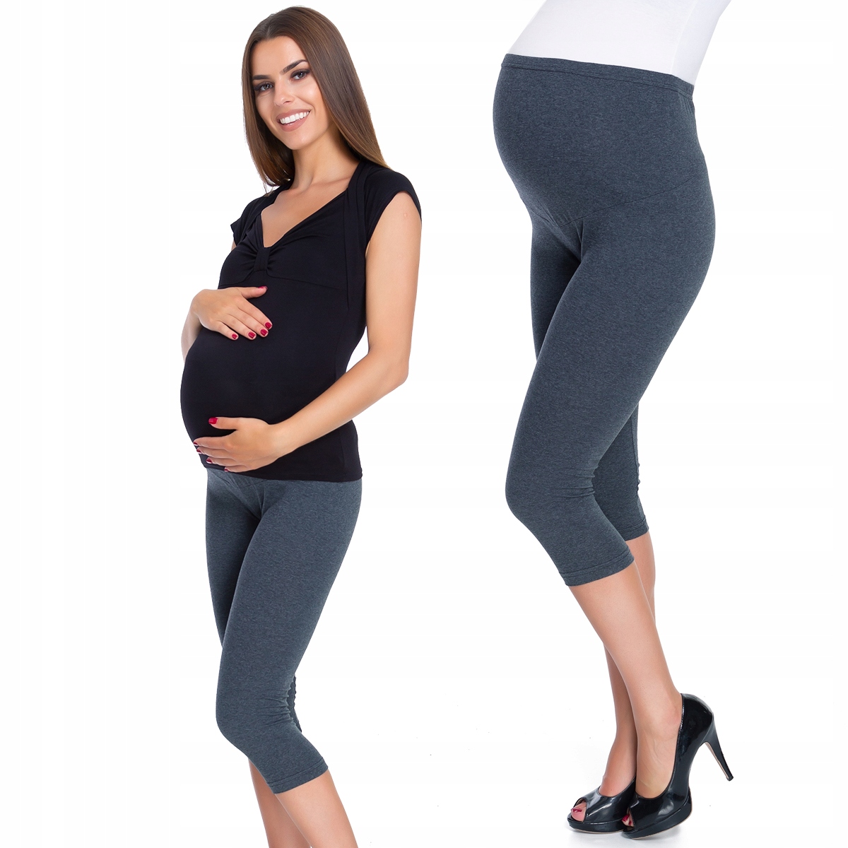 

Getry 3/4 Z Panelem Ciążowe PREG34 M