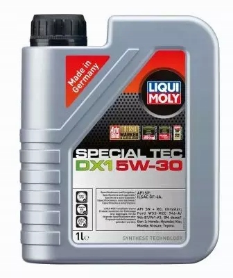 LIQUI MOLY SPECIAL TEC DX1 5W30 DEXOS1 GEN2 9L EAN (GTIN) 4100420209673