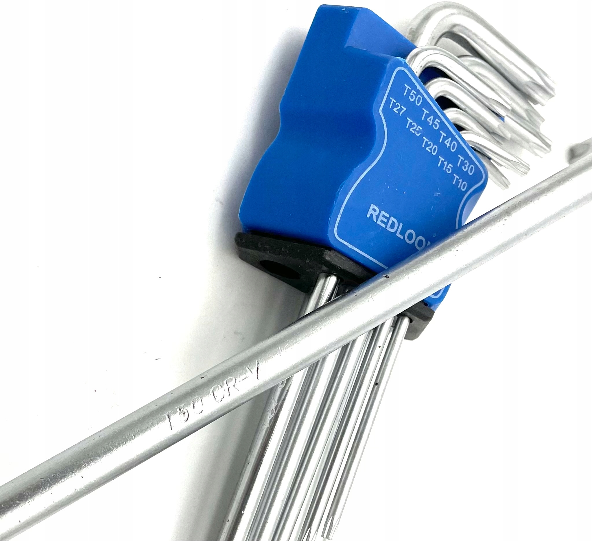 

Zestaw Kluczy Torx Crv 9 Szt Duże 220 mm Redloon