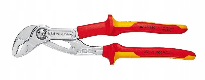 

Knipex Szczypce Nastawne Izolowane 1000V 250mm Cob