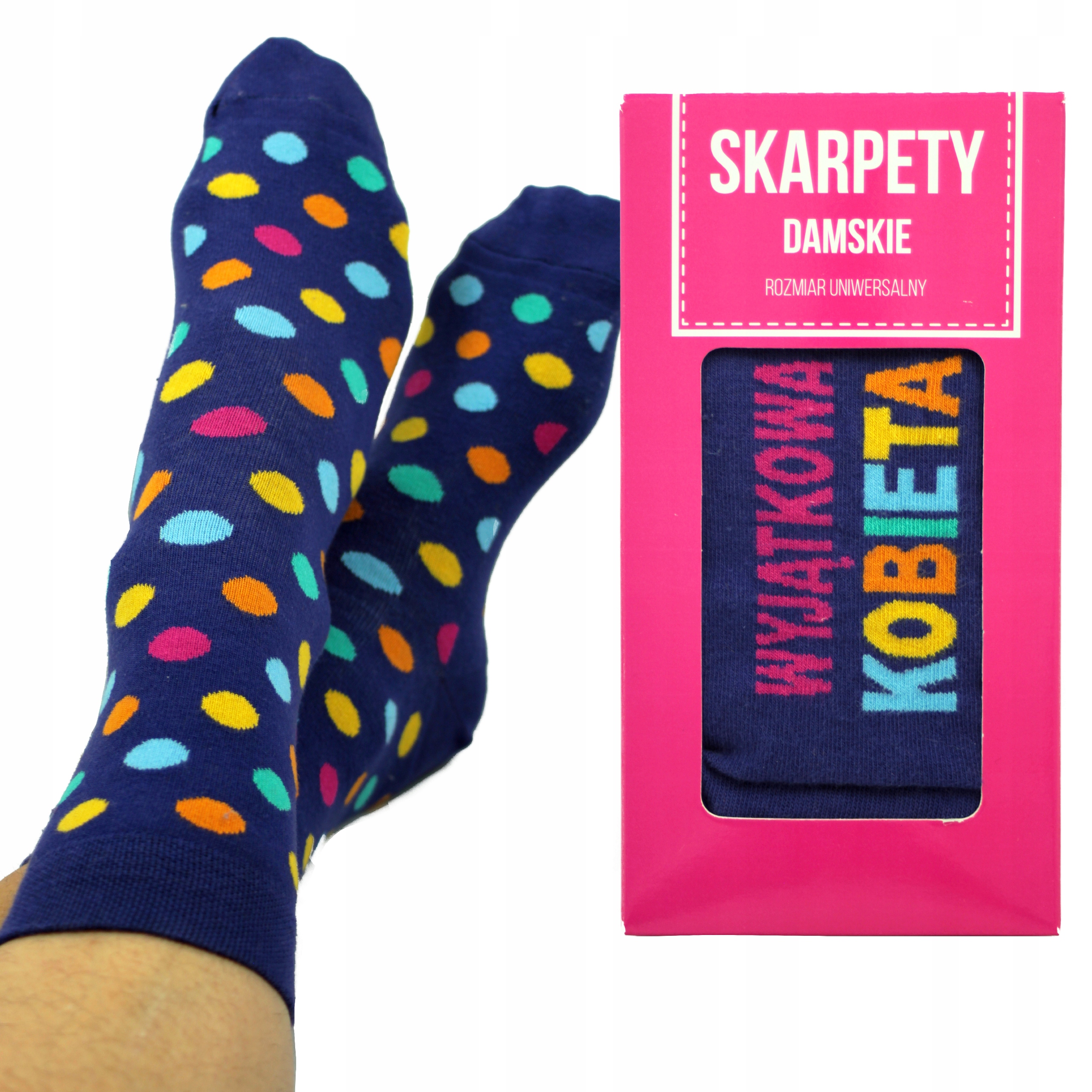 

Skarpetki na Walentynki dla Kobiety