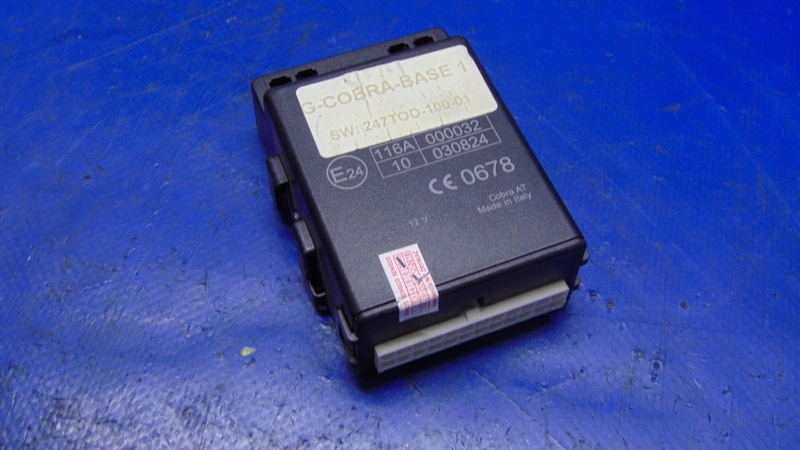 module alarm module control unit TOYOTA AURIS II 13-18R