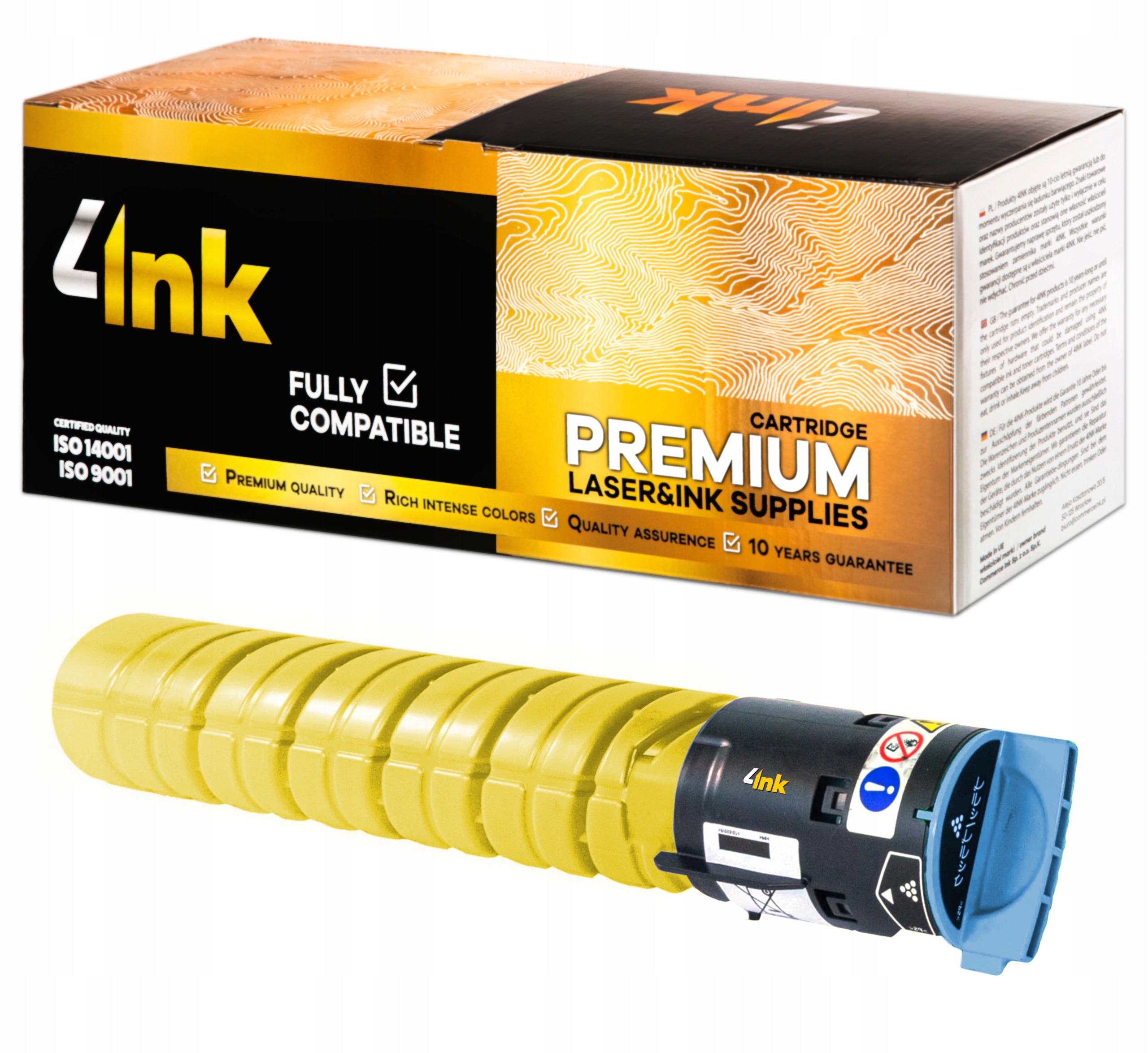 Toner XL pro Ricoh Aficio Mp C2050 C2550 C2550spf