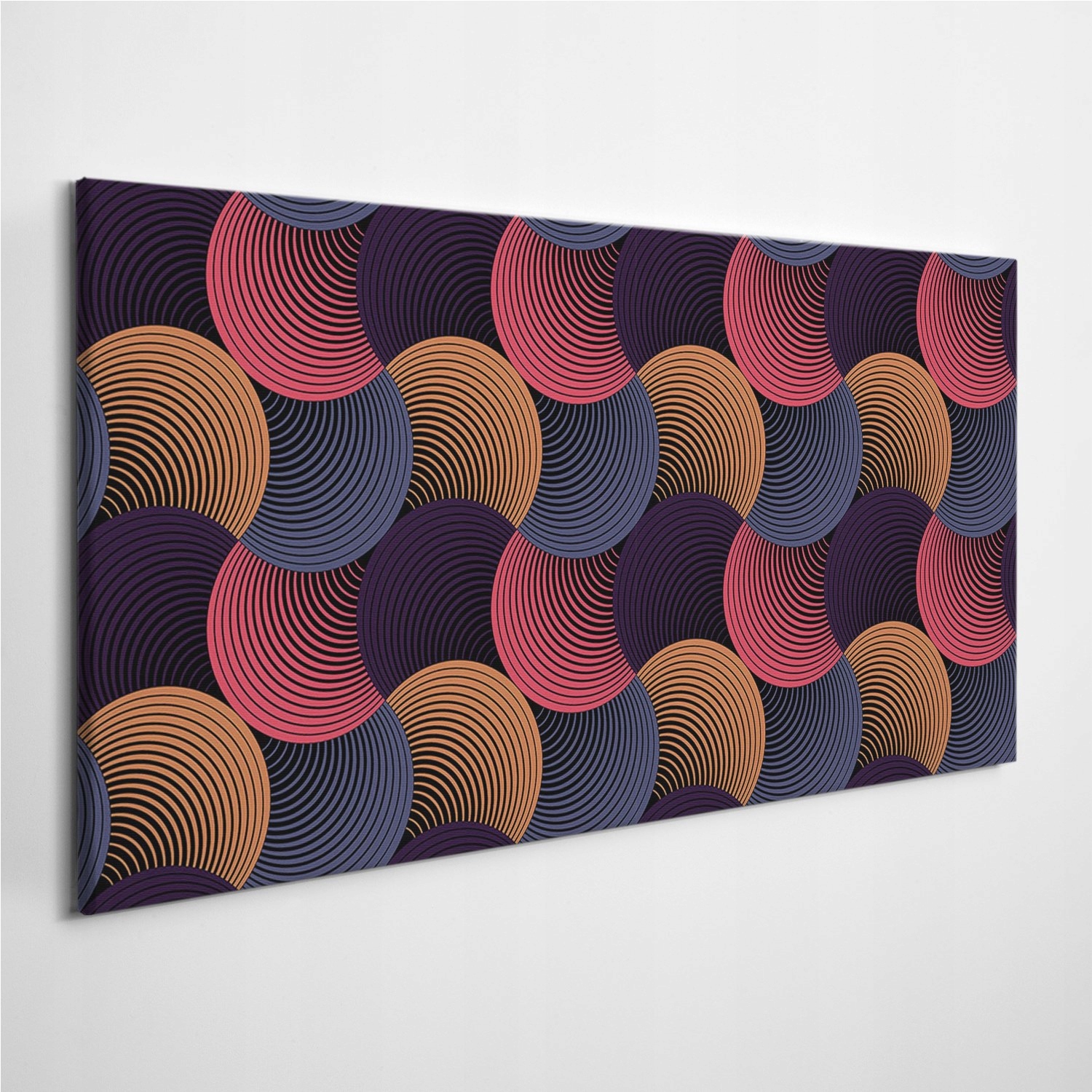 

Foto-obraz z zdjęciem Płatki Sztuka Krata 100x50