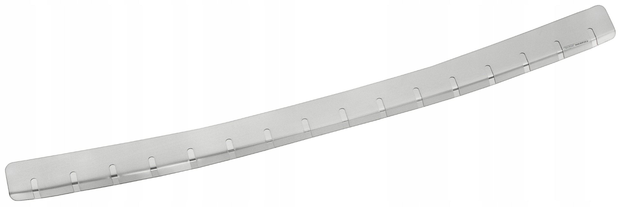 Nissan Micra IV 5D 2010-2016 Ochranná Lišta Na Zadní Nárazník