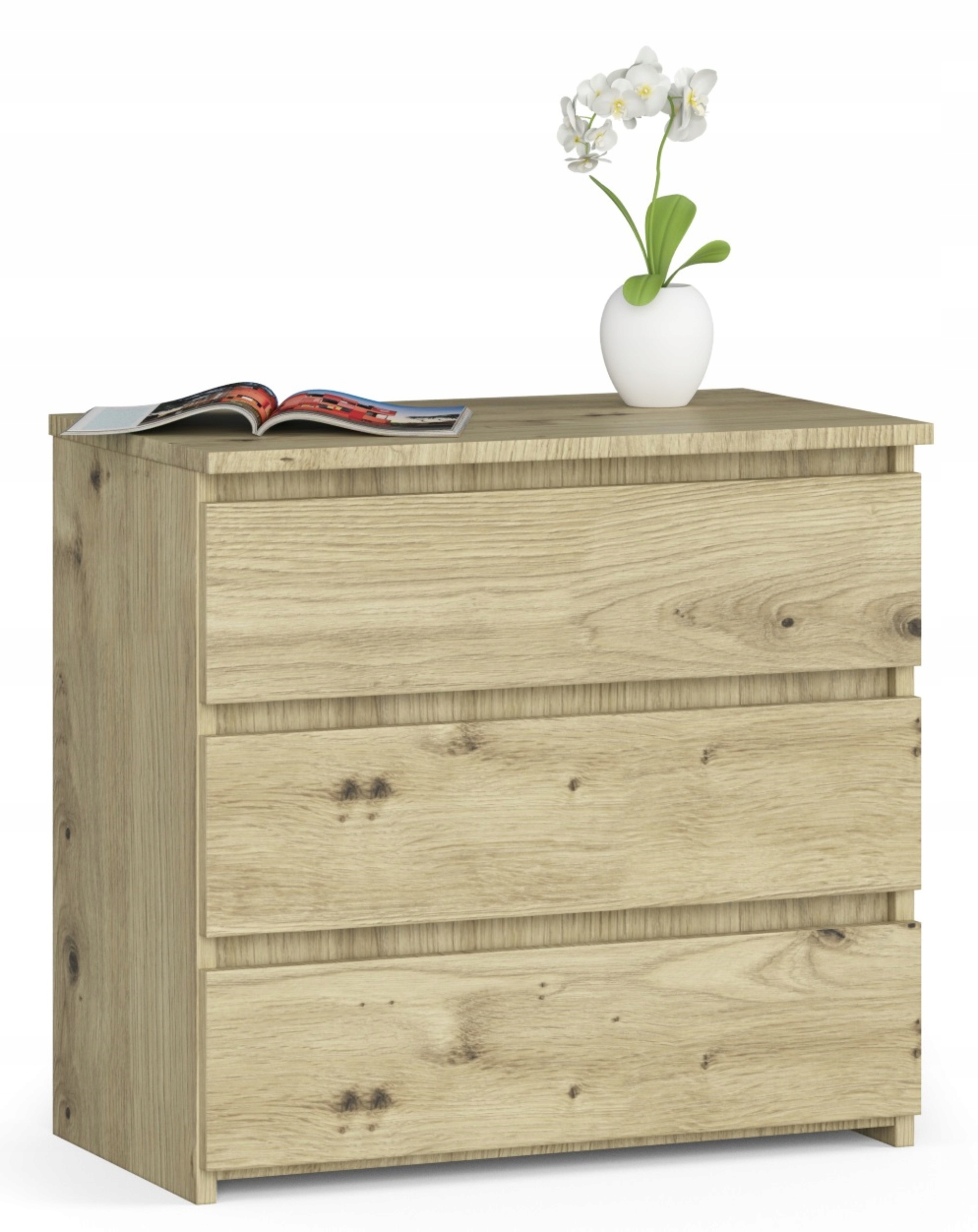 Nočná skrinka CL3 dub artisan nočný stolík 60 cm Akd