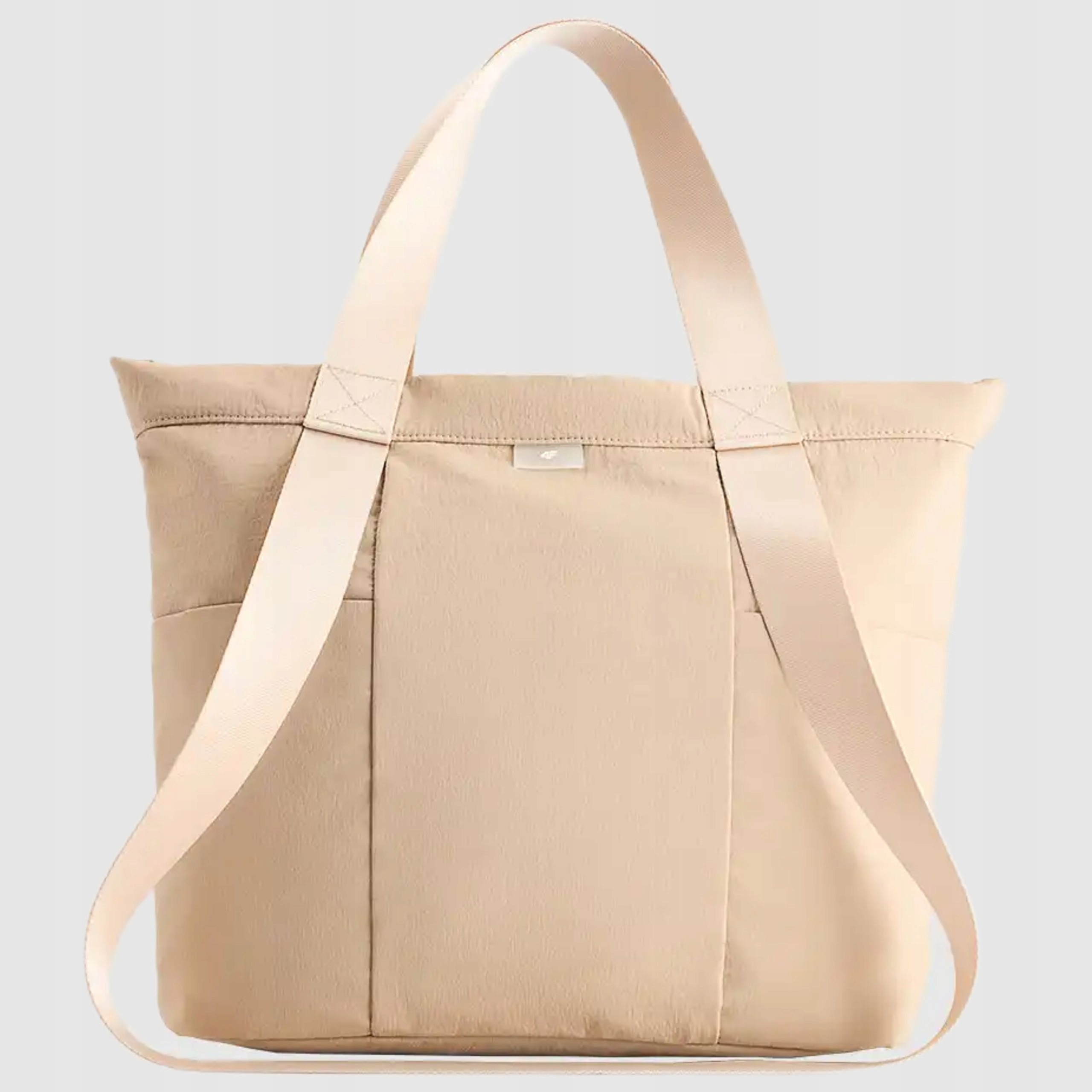 Taška přes rameno 14L Beige Polyamid A4 městská