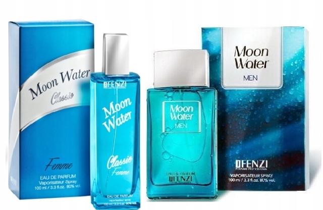 JFenzi Moon Water Men Women 2x100ml parfémovaná voda Set