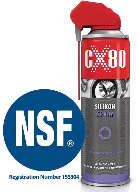 CX80 Smar Silikonowy Duo Do Ekspresu Kawy Uszczelek 500ml Atest spożywczy