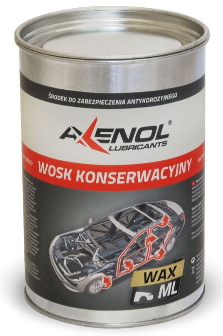 AXENOL WOSK KONSERWACYJNY ANTYKOROZYJNY 1L
