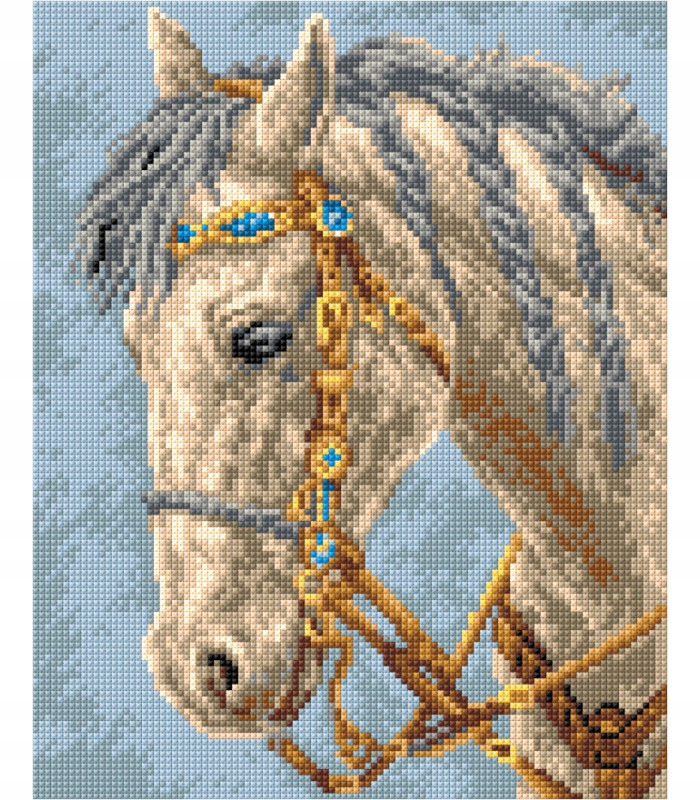 Set Ariadna kanva mulina vyšívací jehla 24x30 6032