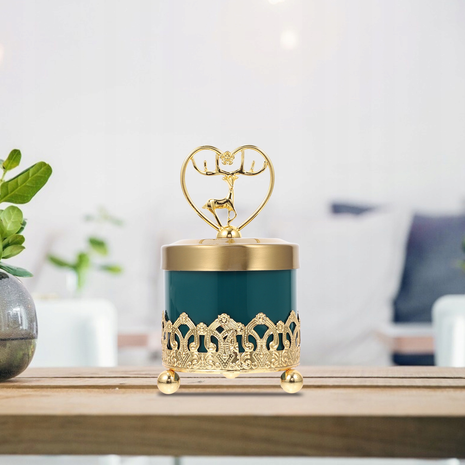 1Pc Popielniczka wystrój Pojemnik na popiół EAN (GTIN) 4027577880367