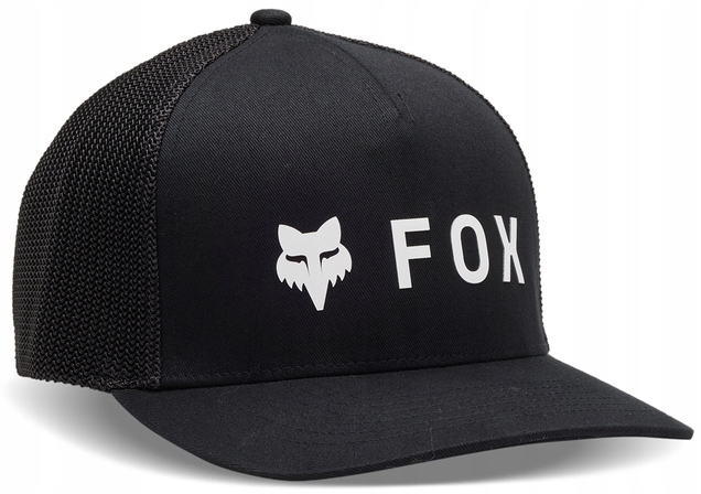 Full Cap kšiltovka Fox Absolute Flexfit Hat černá vel L/XL