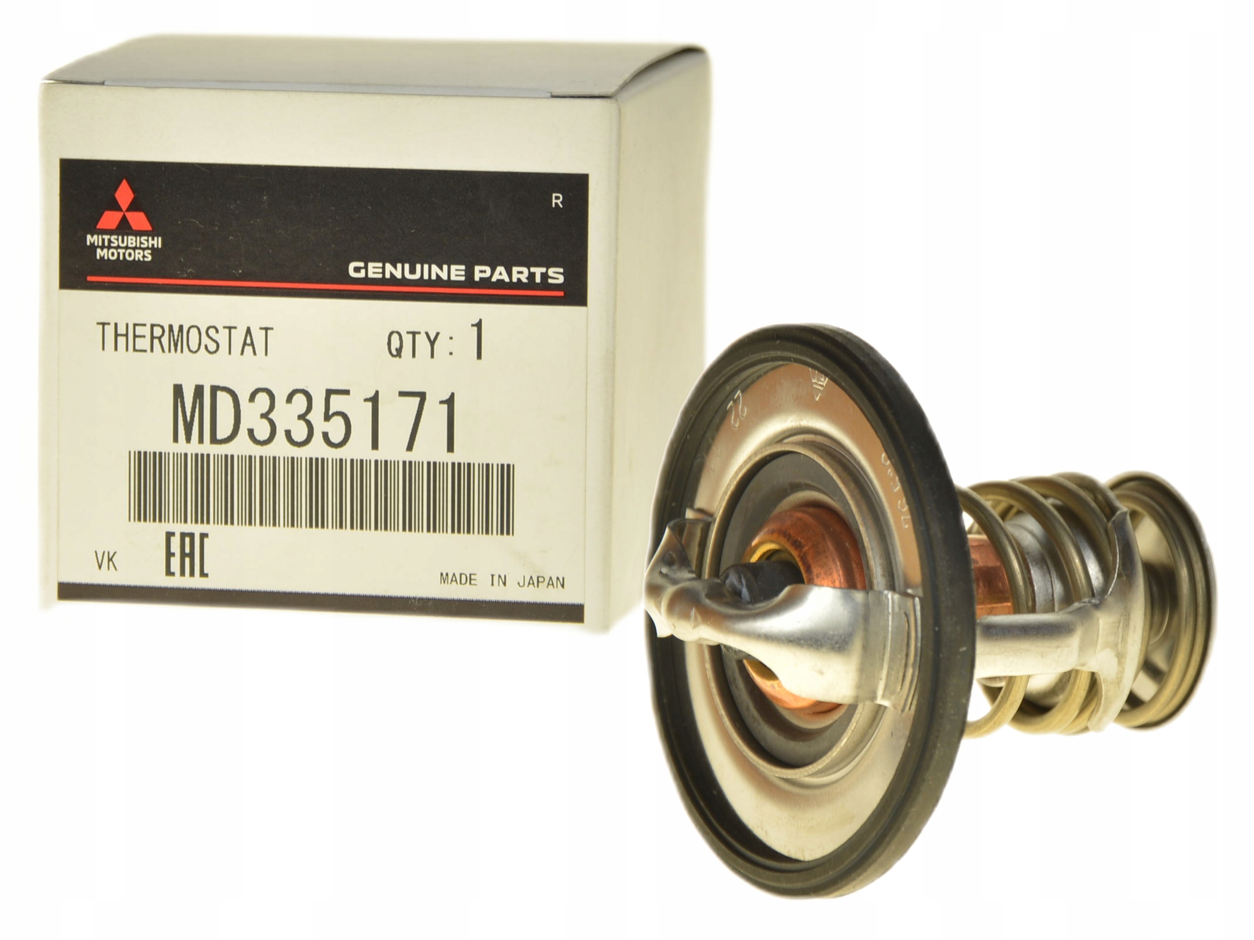 Termostat 76.5°C MD335171 Oe Mitsubishi L200 96-07 2.5 Pajero II 91-04 2.5