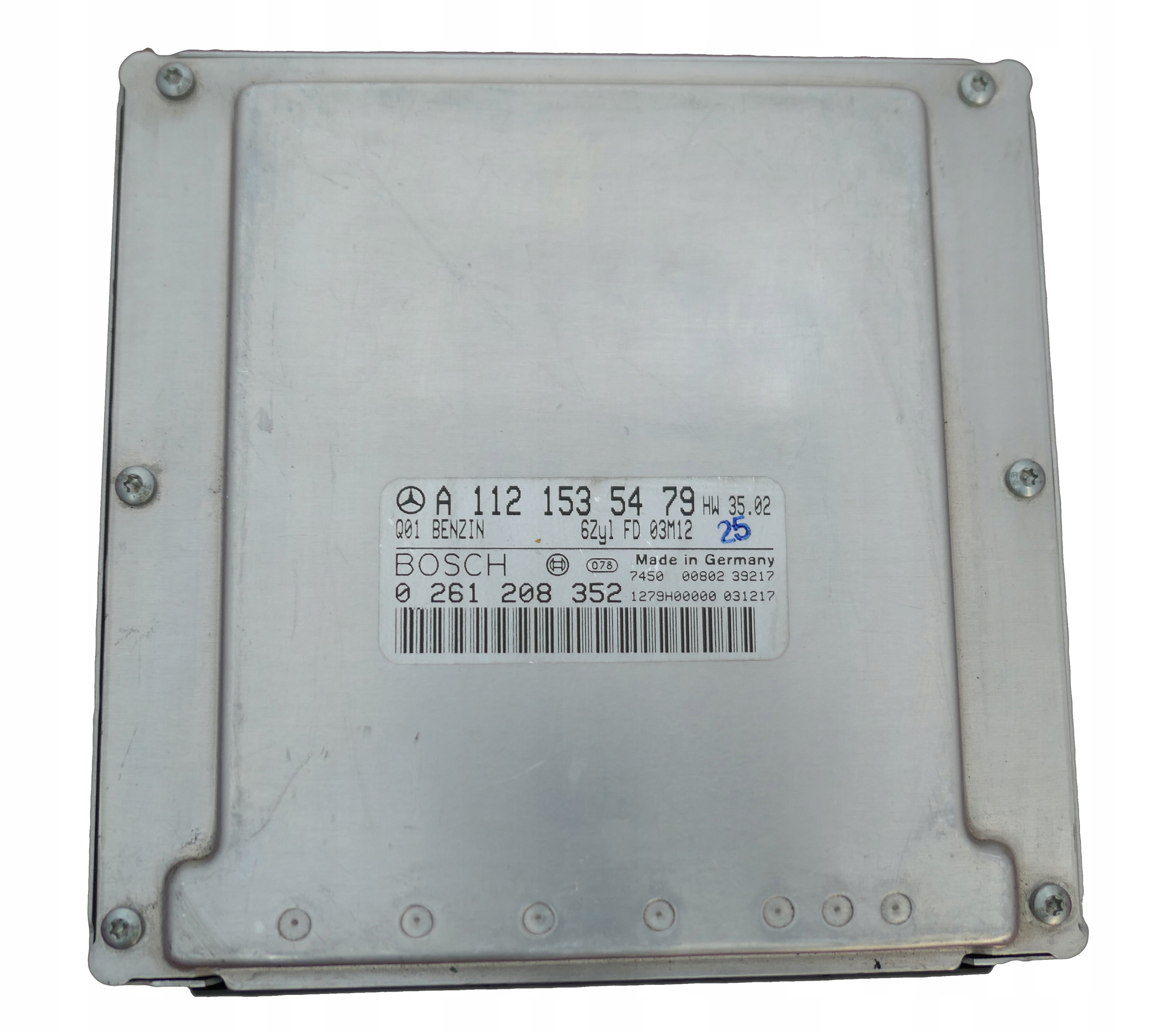 STEROWNIK MERCEDES W208 0261208352 A1121535479