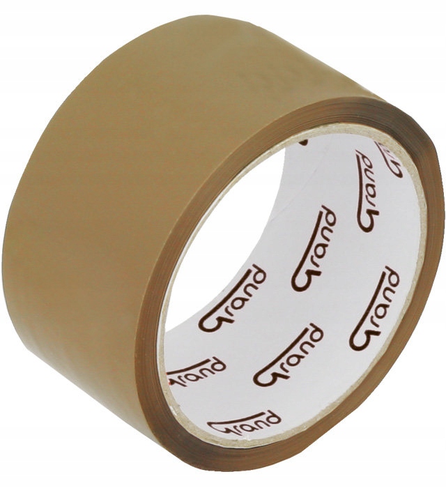 

Taśma pakowa brązowa Grand 48mm x 50m akryl