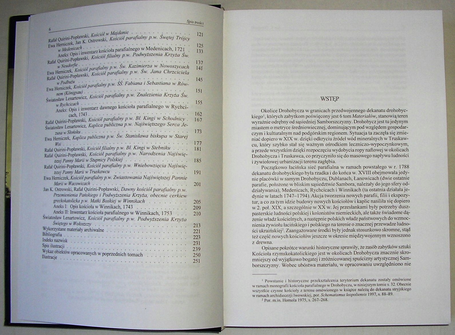 KOŚCIOŁY I KLASZTORY DAWNEGO WOJ. RUSKIEGO TOM 6 Okładka twarda