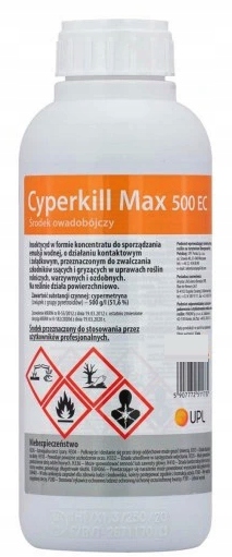 

Cyperkill Max 250ML Na Mszyce Skrzypionki Stonkę