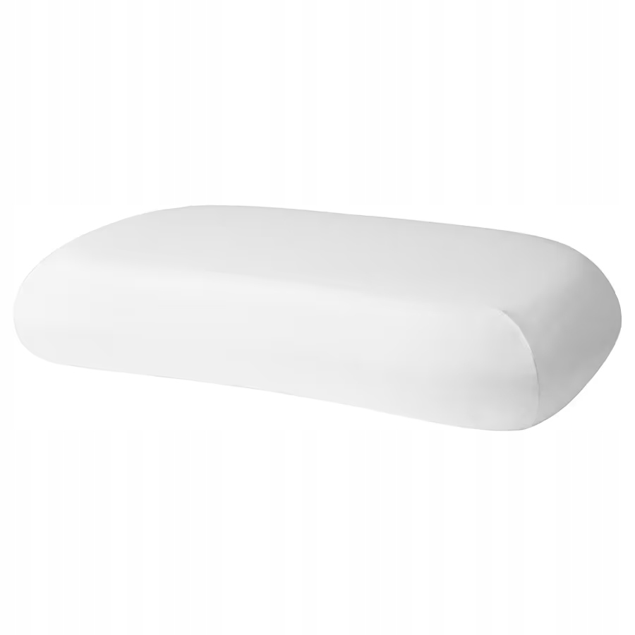 

Ikea Tockenfly Poszewka ergonomiczna biały 29x43cm
