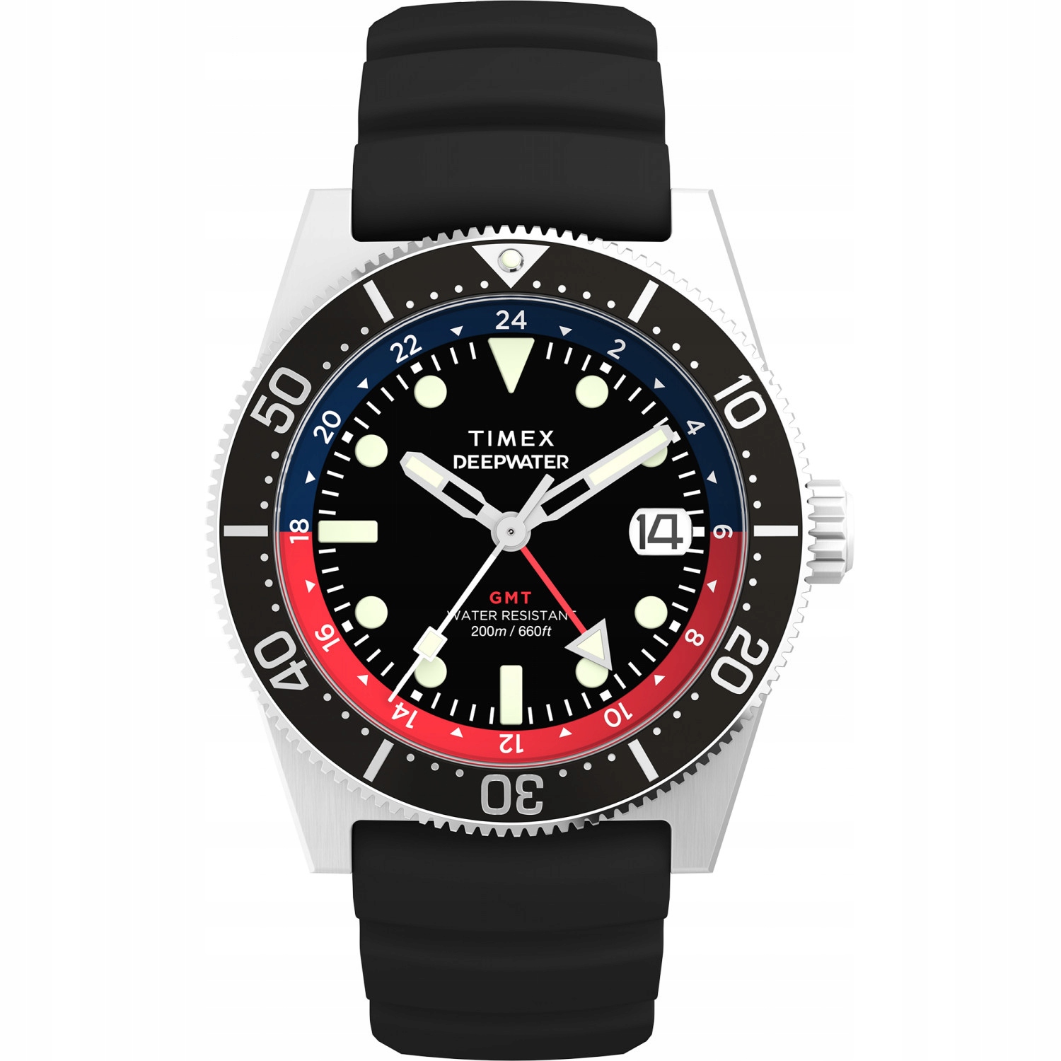 Pánské Hodinky Timex TW2W75000 černé
