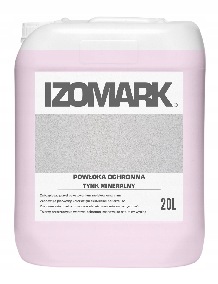Izomark Ochranný Náter Minerálna Omietka 20 L