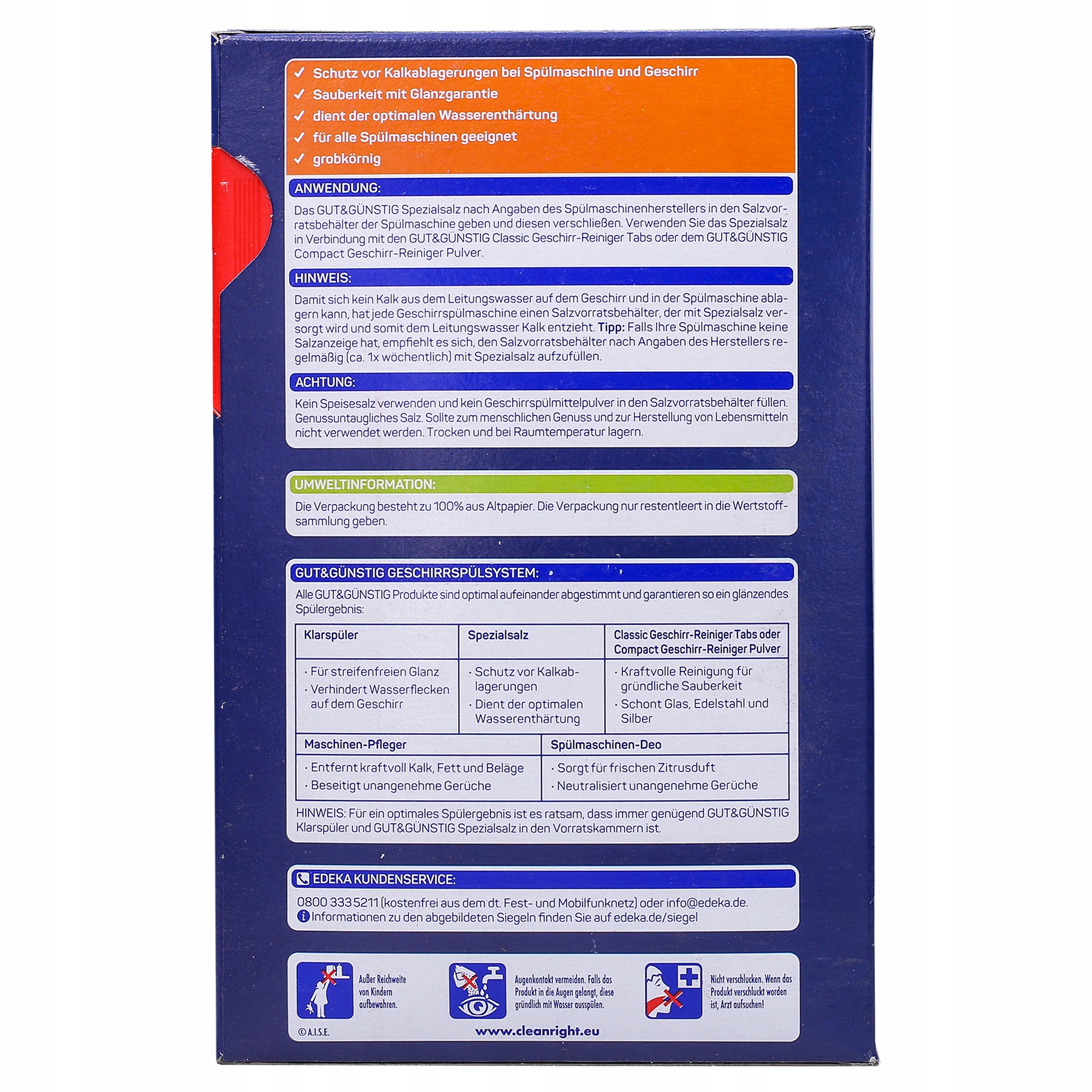 G&G Sól do Zmywarki 2 kg — 7