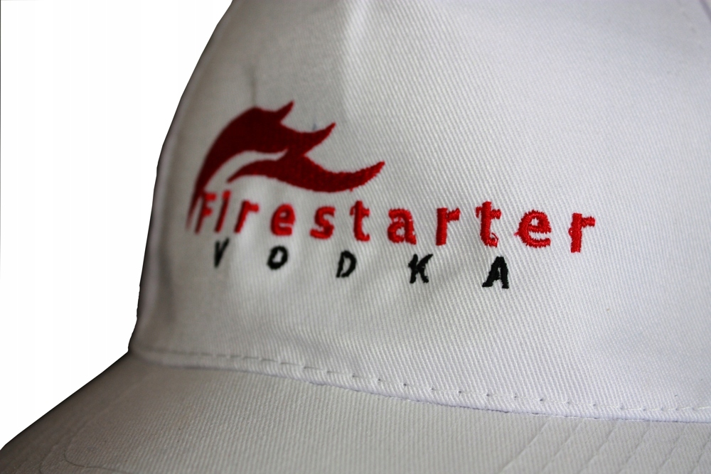 CZAPKA LETNIA LATINO Z DASZKIEM HAFT KGW koło gospodyń wiejskich twoje logo Rodzaj aplikacji z haftem