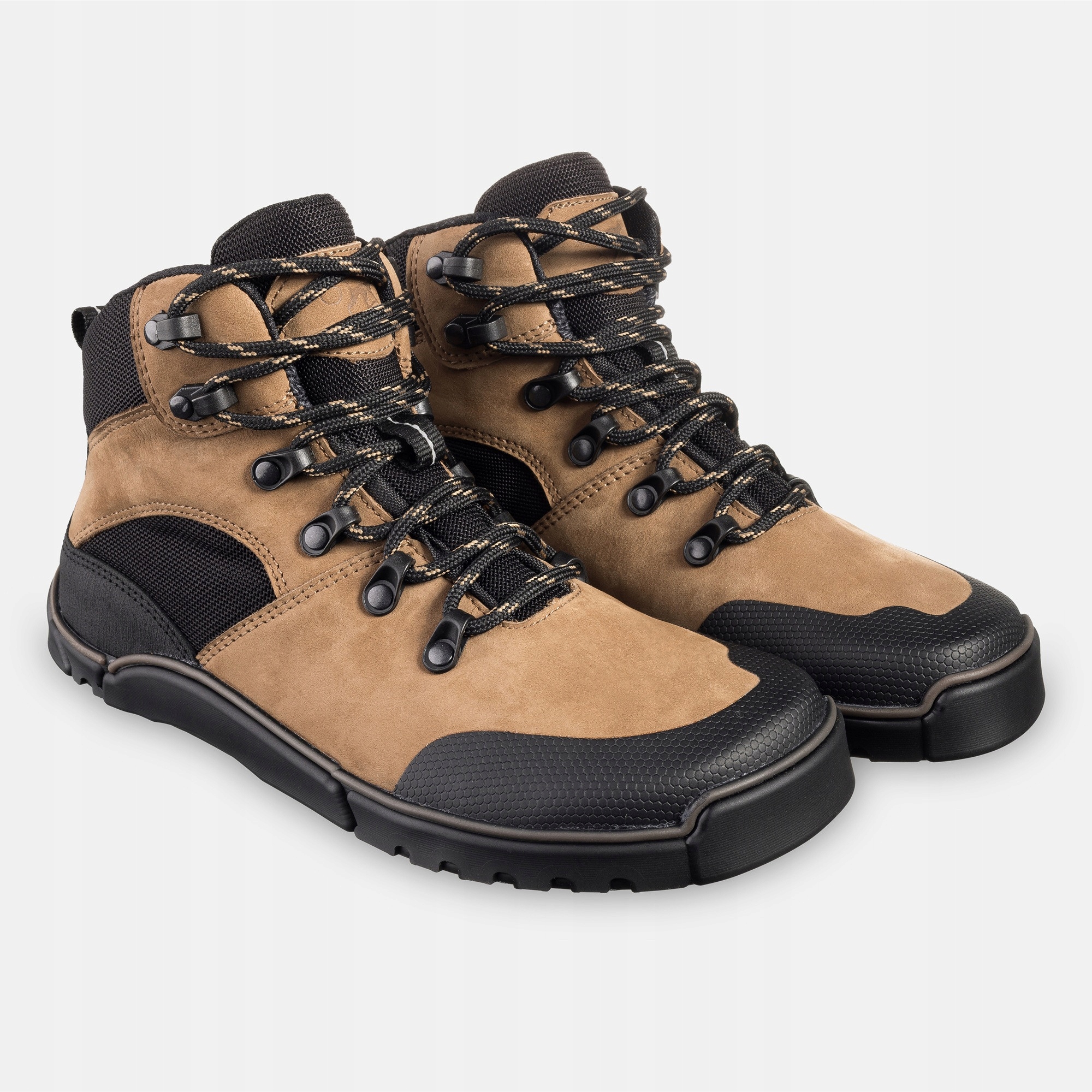 Damskie wysokie buty trekkingowe barefoot Logan Sand 40 Eu Magical Shoes
