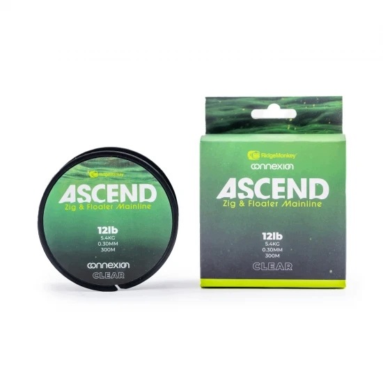 RidgeMonkey Ascend Zig Floater Hooklink 0,30 mm 100 m