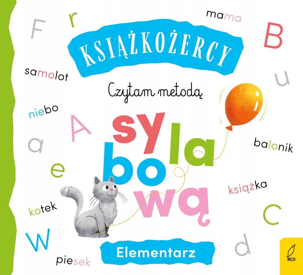 

Książkożercy. Elementarz. Czytanie Metodą Sylabo..