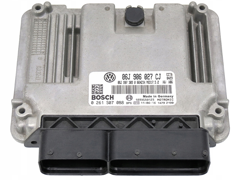 ECU VAG 1.8 2.0TSI TFSI FSI 06J906027CJ 0261S07088