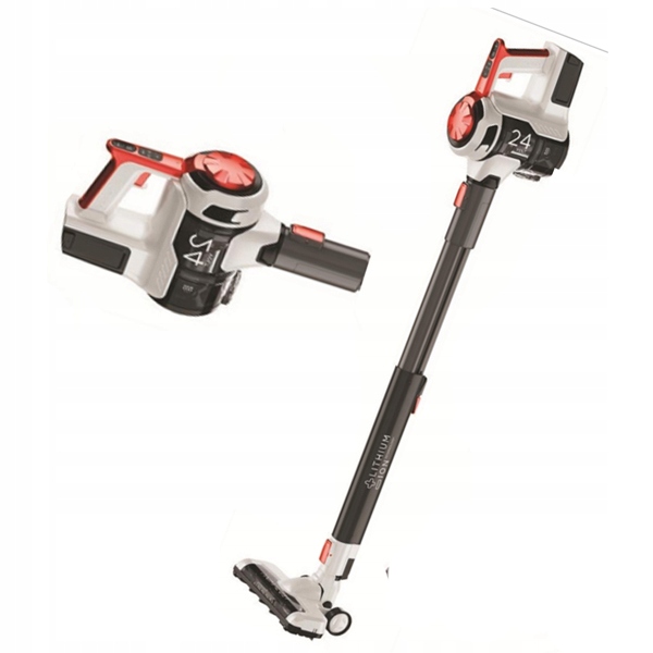 MOCNY Odkurzacz pionowy Sharp SA-VP1001RW-EU biały EAN (GTIN) 4974019150604