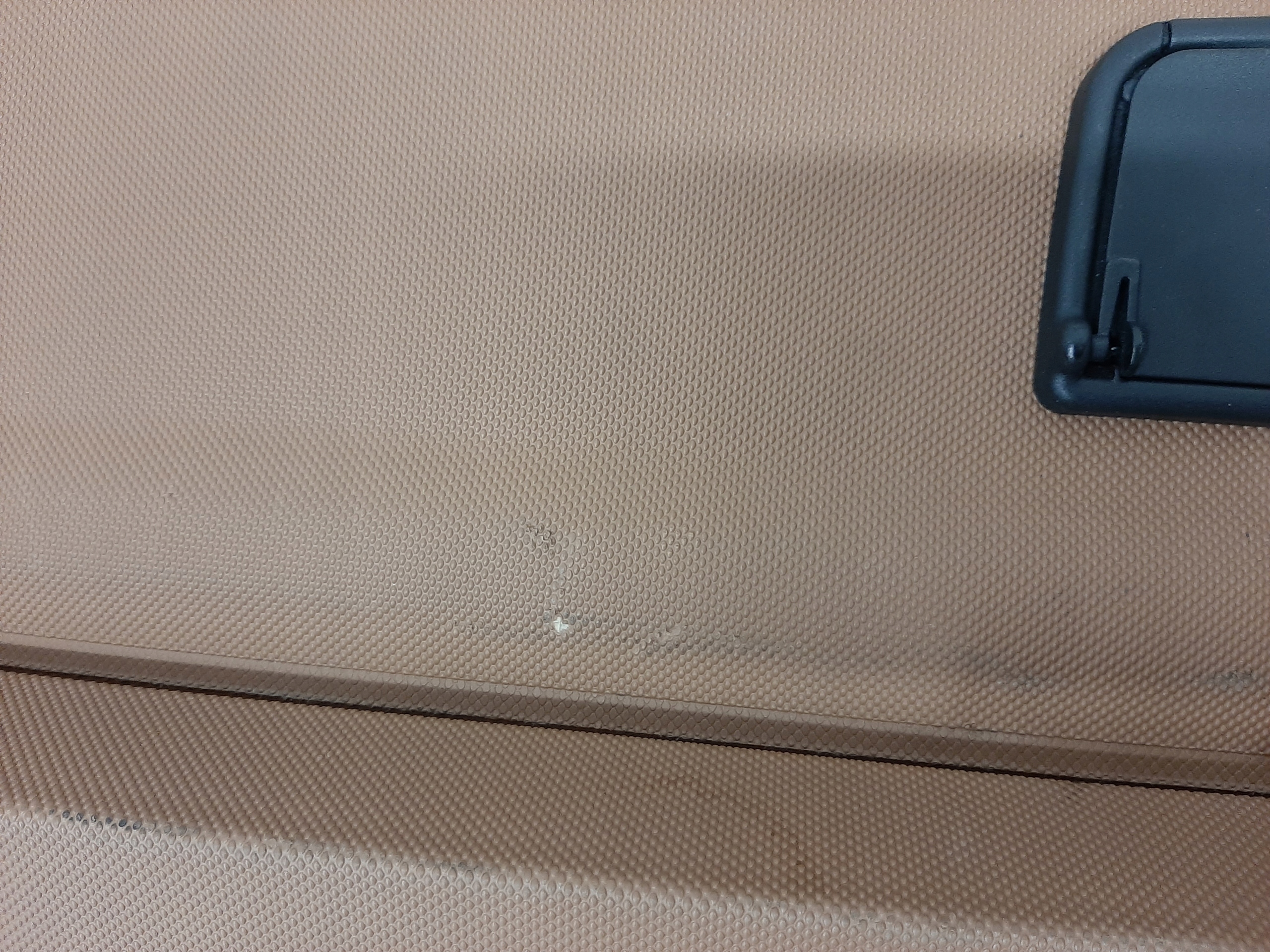 ролета багажника PORSCHE Cayenne s 7L 02-10r