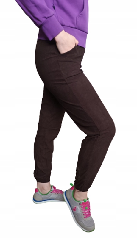 NAJWYGODNIEJSZE SPODNIE DRESOWE DAMSKIE L/XL