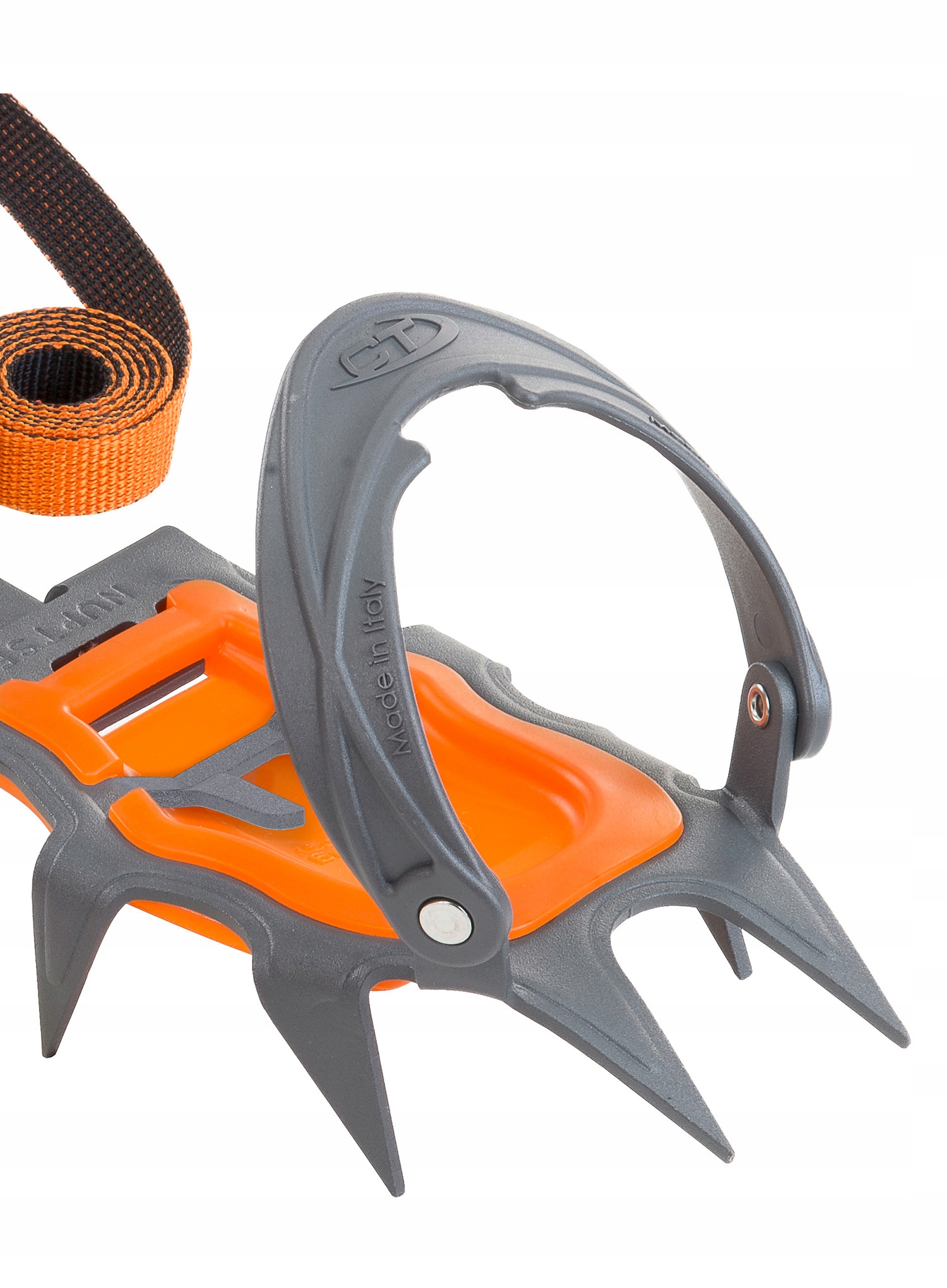 Raki półautomatyczne Climbing Technology Nuptse Evo Semi-automatic - gray Rodzaj raki półautomatyczne