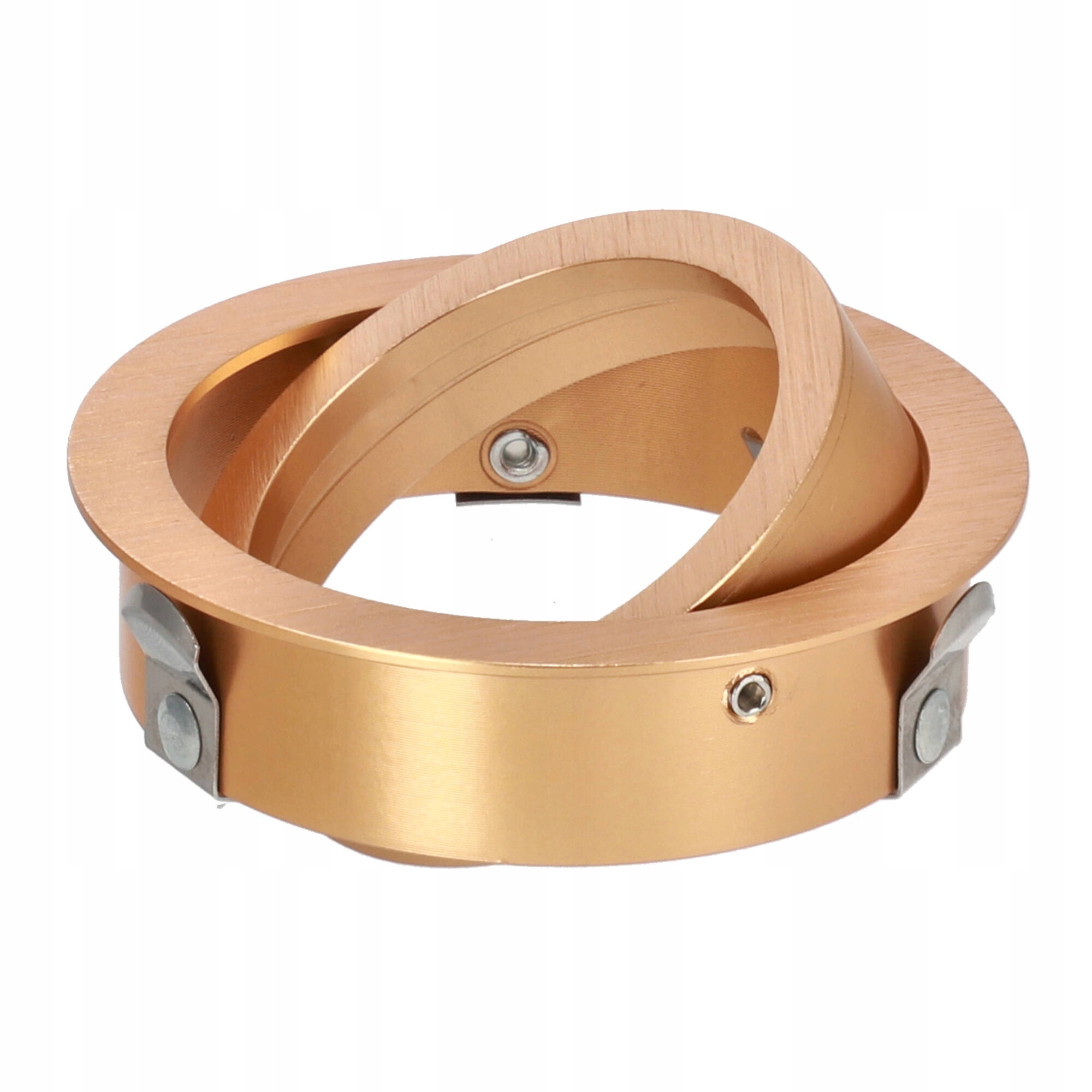 OPRAWA NATYNKOWA MAT WALEC TUBA LED RUCHOMA GU10 ZŁOTA EDO Zasilanie sieciowe