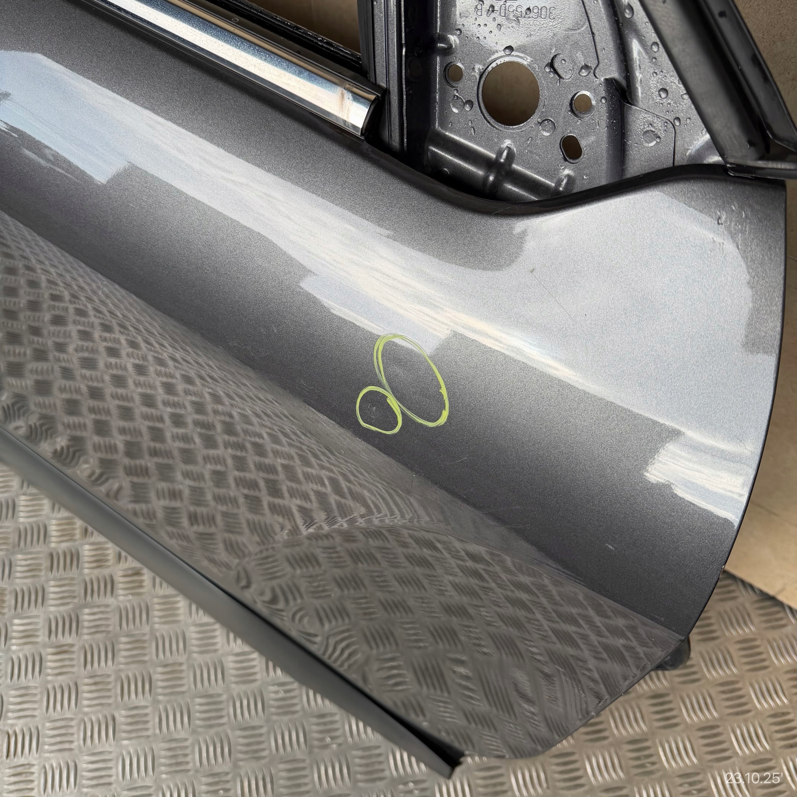 door complete front right CITROEN C4 III 2021 ROK