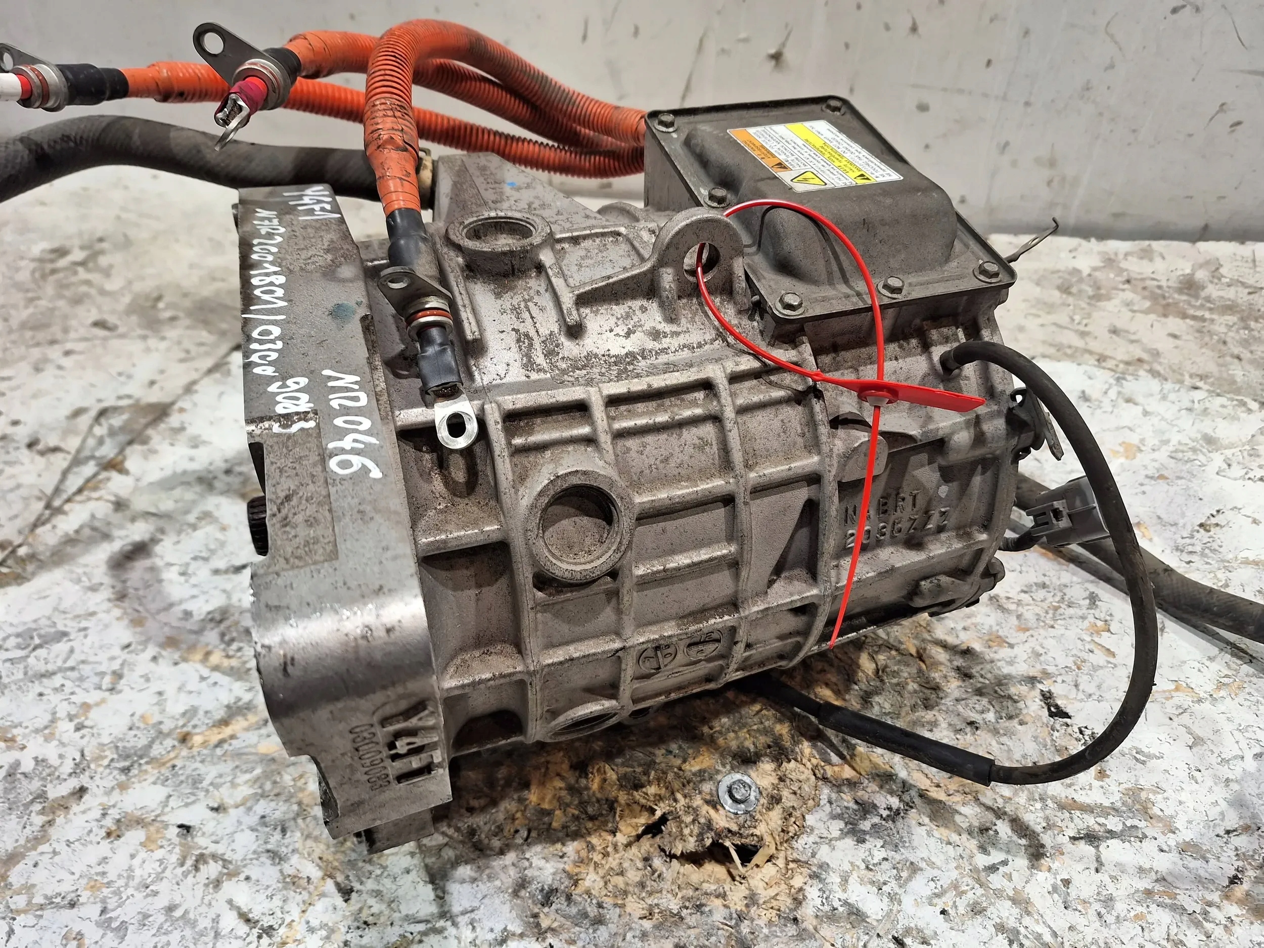 engine electrical Y4F1 CITROEN C-ZERO PEUGEOT ION 10