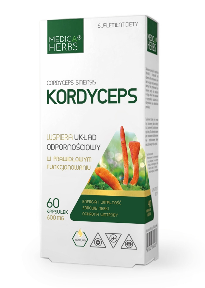 

Cordyceps 600mg 60k adenozyna astma alergia Medica