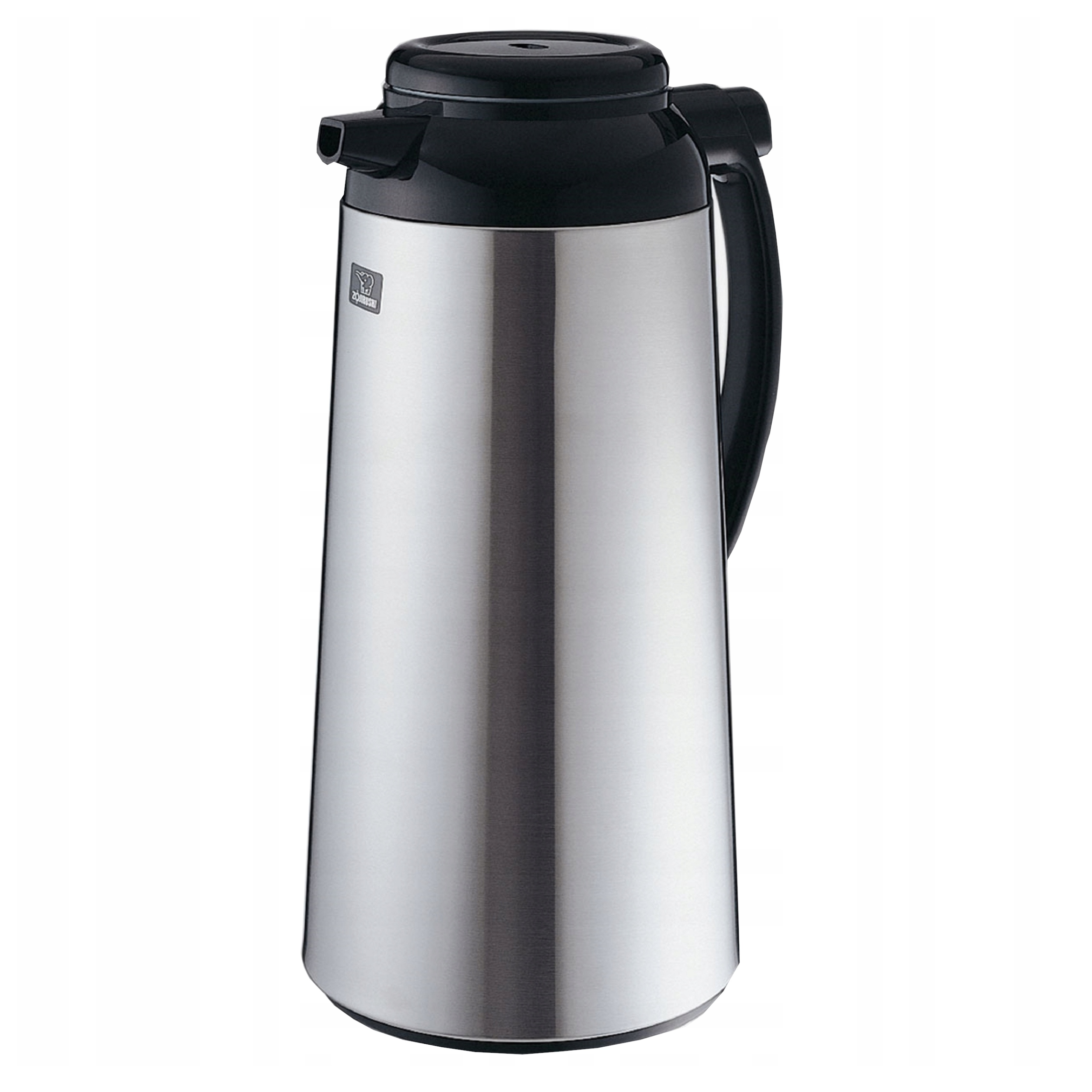 Veľký strieborný termosový hrnček na nápoje Zojirushi AFFB-19 1,85L