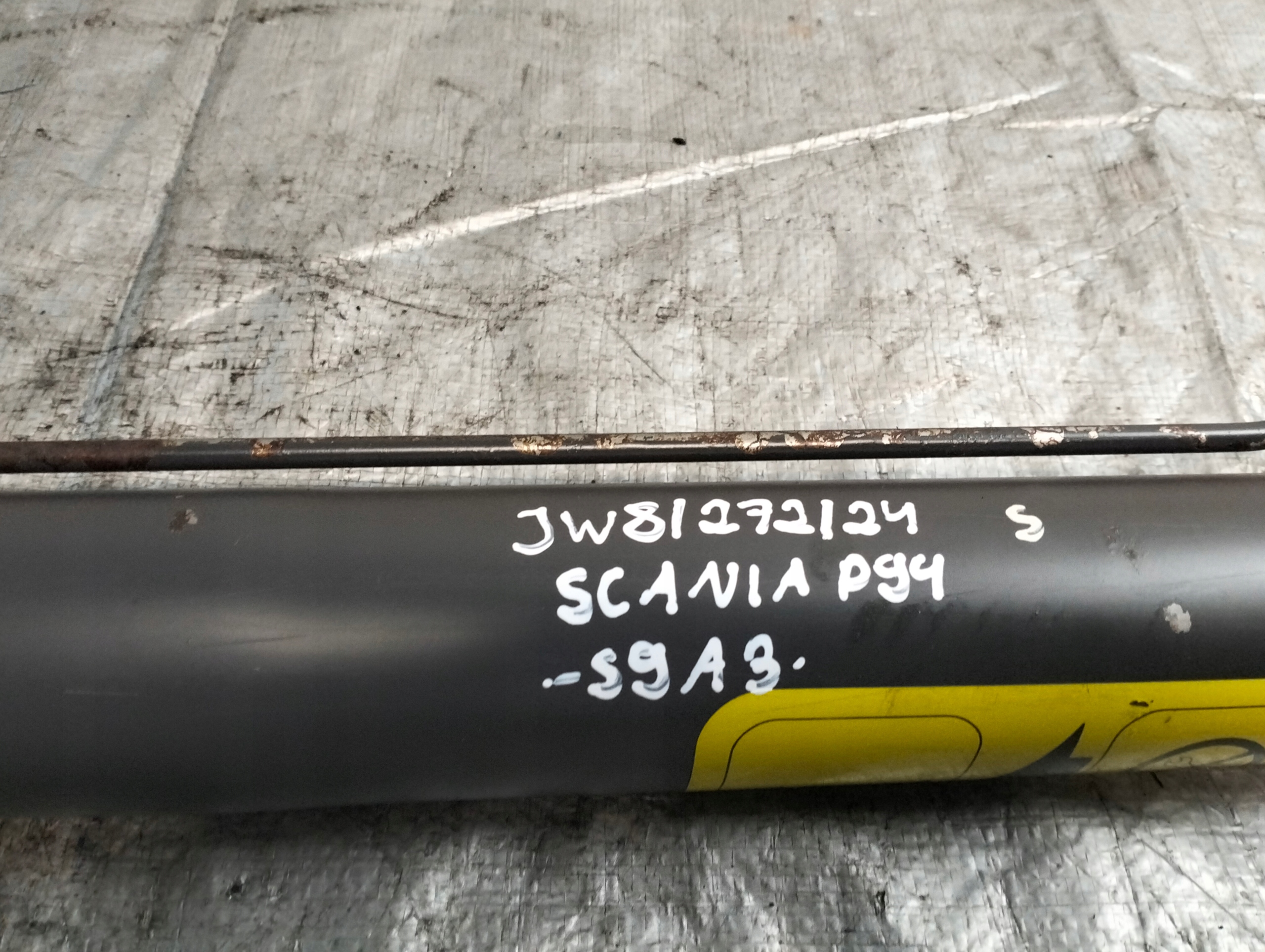 damper lifting cabs SCANIA 4 BD4X2NA 2000r 1423397 994200079