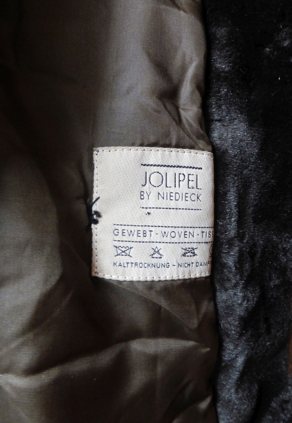 FUTRO FUTERKO KOŻUCH PŁASZCZYK JOLIPEL XL XXL 44 Rozmiar 44